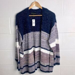 Lane Bryant open front cardigan
